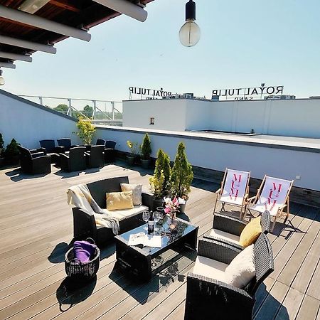 119 W 5 Gwiazdkowym Royal Tulip Sand 200 M Plaza Dobruk Apartamenty 科沃布热格 外观 照片