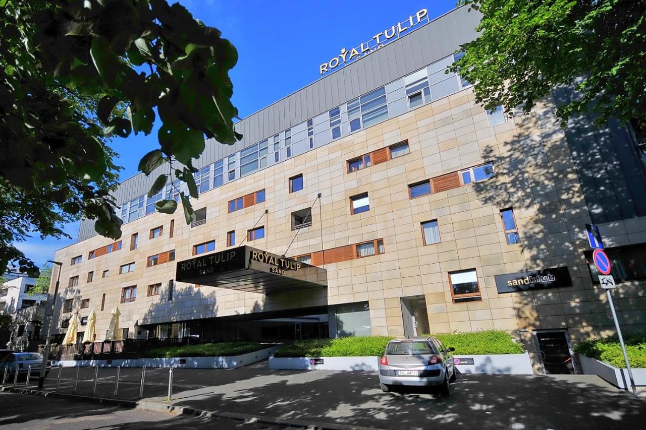 119 W 5 Gwiazdkowym Royal Tulip Sand 200 M Plaza Dobruk Apartamenty 科沃布热格 外观 照片