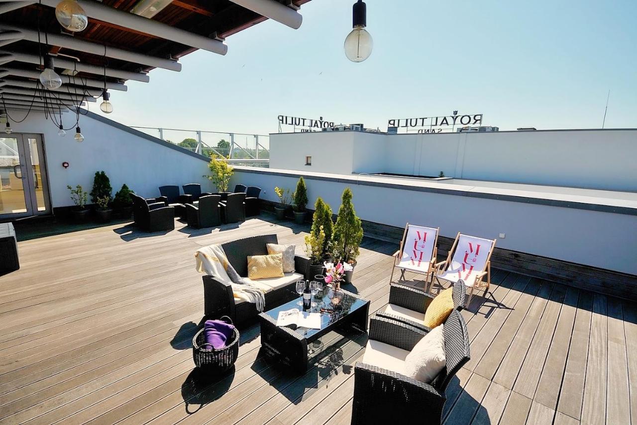 119 W 5 Gwiazdkowym Royal Tulip Sand 200 M Plaza Dobruk Apartamenty 科沃布热格 外观 照片