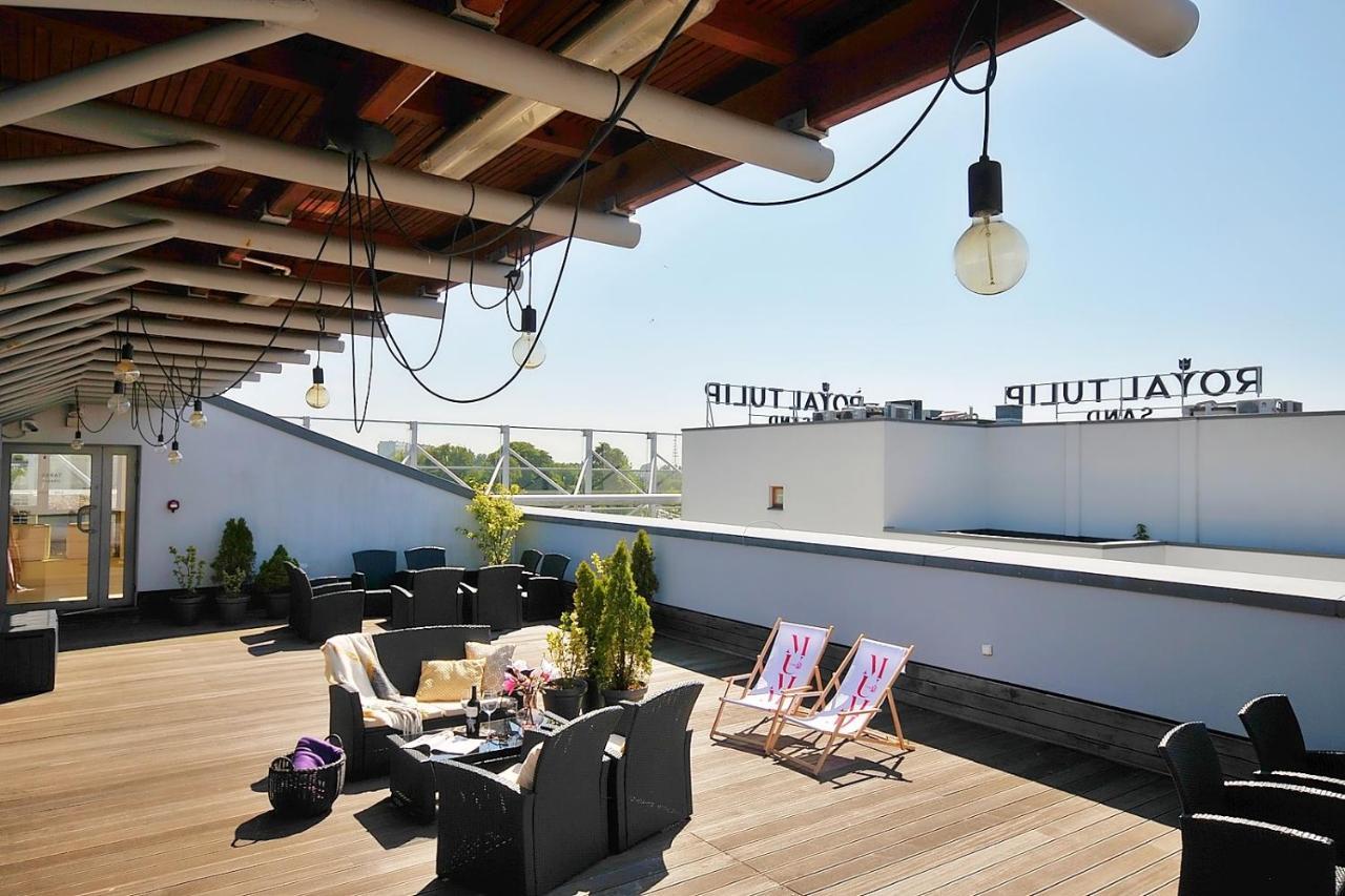 119 W 5 Gwiazdkowym Royal Tulip Sand 200 M Plaza Dobruk Apartamenty 科沃布热格 外观 照片